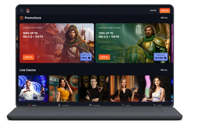 SlotLords Casino officiel